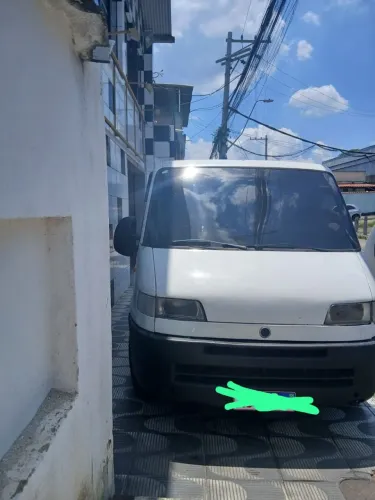 Fiat Ducato-15 2.8 Furgão TB Diesel 2001