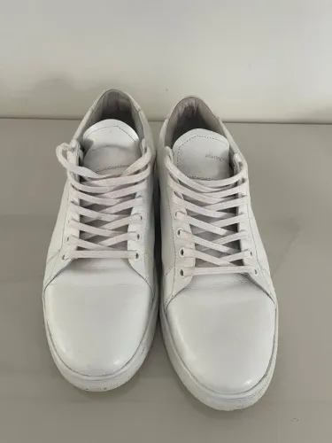 Tênis Reise Couro RSX All White Tamanho 43 (Melhor para quem veste 42).