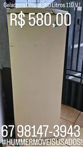 Vende - Se Geladeira Cônsul 360 Litros 110 V !