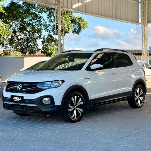 Volkswagen T-Cross Comfortline 1.0 TSI Flex 5P Aut. 2021