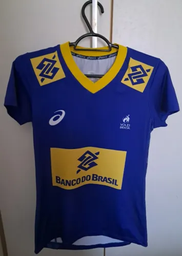 Camisa Asics vôlei - modelo treino