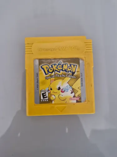 Pokemon amarelo yelow original