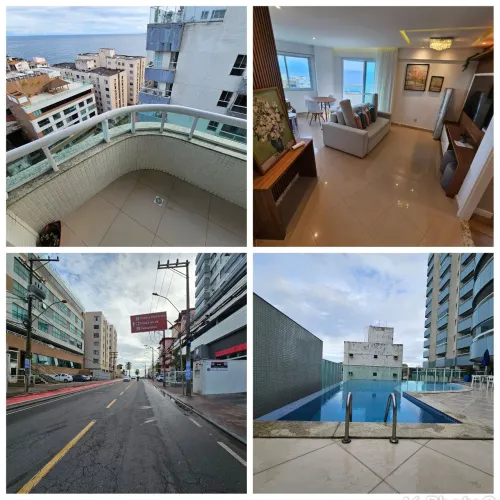 Apartamento mobiliado - em Salvador Ondina + Ar-condicionado + Vista para o Mar 53m²