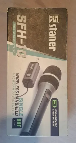 Microfone sem fio