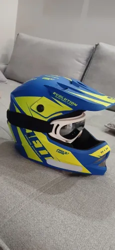 Capacete infantil 54