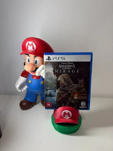 JOGO ASSASSINS CREED MIRAGE PS5 MIDIA FISIC ENVIO IMEDIATO