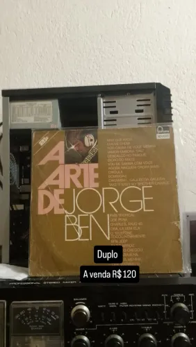 Vinil Jorge Ben jor duplo