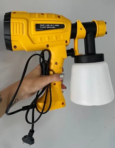 Pistola Pulverizadora Elétrica de Pintura - Nova!    R$ 200