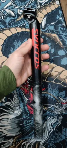 Canote Scott Syncros MTB 31.6x400mm 300g