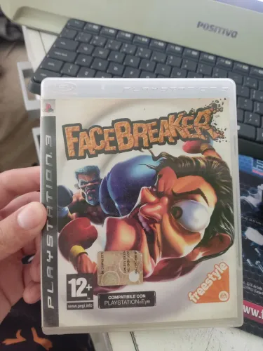 Jogo ps3 Facebreaker + FIFA 14 originais