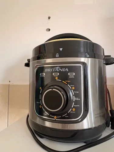 Panela de pressão elétrica! 3litros