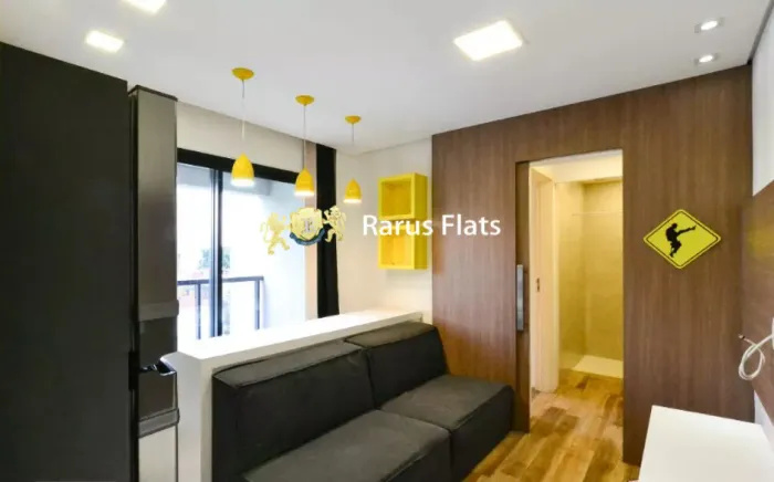 Rarus Flats - Flat para locação - Edifício Vox Vila Olimpia