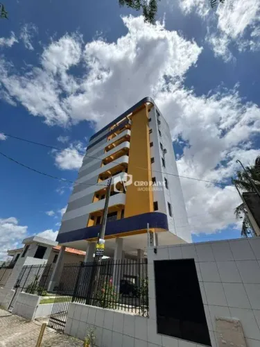 Apartamento com 3 dormitórios para alugar, 60 m² por R$ 1.793,27/mês - Cambeba - Fortaleza