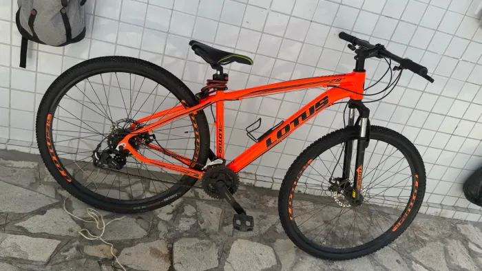 Bicicleta Lótus Aro 29? - Laranja Neon | Pouquíssimo usada