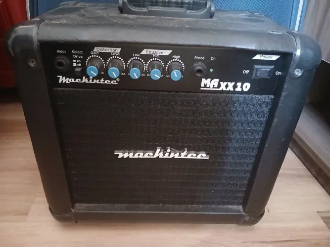 Amplificador Machintec MAxx10