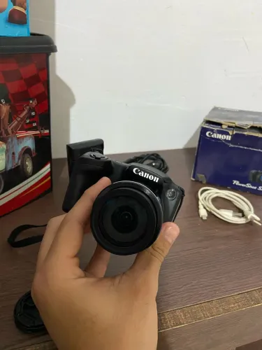 Câmera cânon sx400is estilo G7x