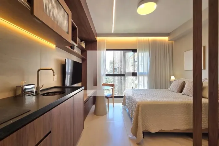 Apartamento à Venda - Moema, 1 Quarto, 18 m2