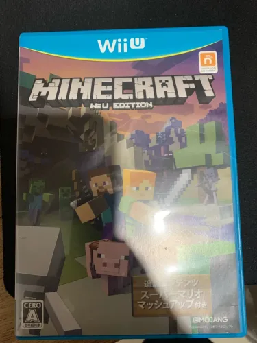 Jogo Minecraft Wii