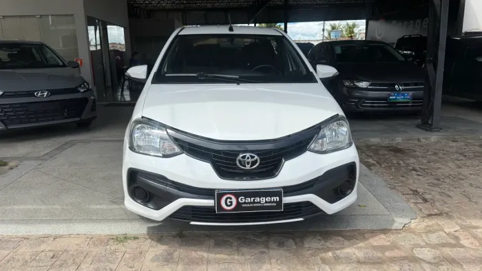 Toyota Etios X Plus Sedan 1.5 Flex 16V 4P Aut. 2019