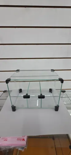 Baleiro de vidro expositor 