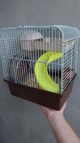 Gaiola para hamster, aceito proposta.
