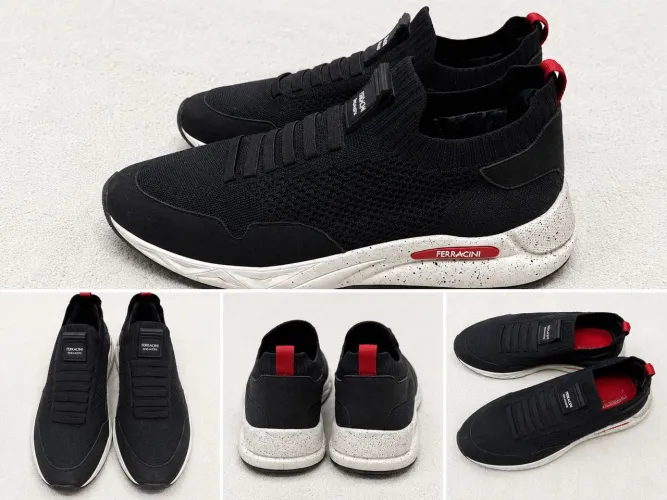 Tênis sneakers Ferracini 44
