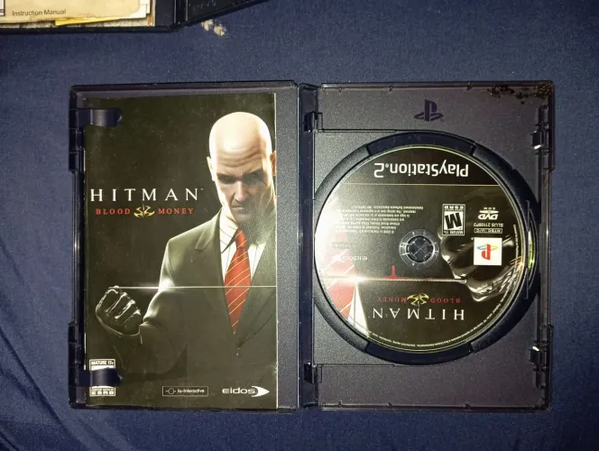 Hitman Blood Money - PS2