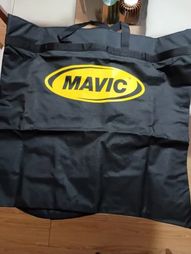 Bolsa de roda mavic quadrada em lona