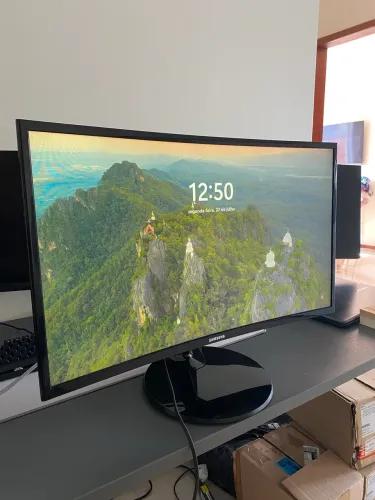 Monitor 27 Curvo Samsung 75hz