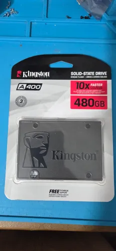 SSD Kingston 480 GB - novo