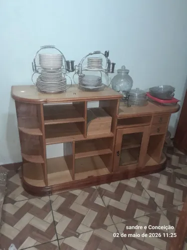 Rak madeira maciça