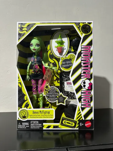 Boneca Monster High Creeproduction Venus