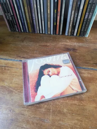 Cd Joanna intimidad original colecionador colecionável coleção vinil disco antigo arte