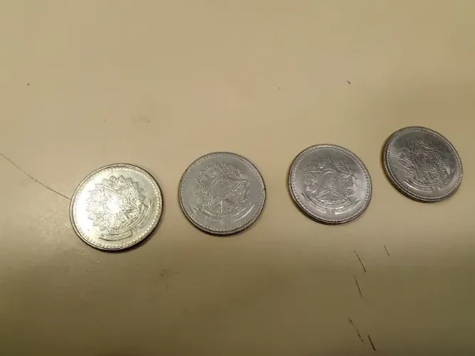 4 Moedas Antigas