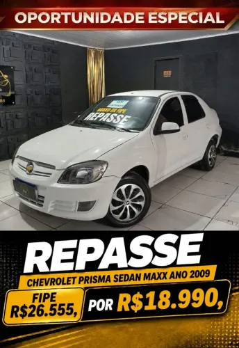 Chevrolet Prisma Sed. Maxx/ LT 1.4 8V Econof. 4P 2009
