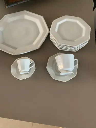 Aparelho de chá e café 