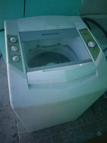 Máquina de lavar roupa Brastemp