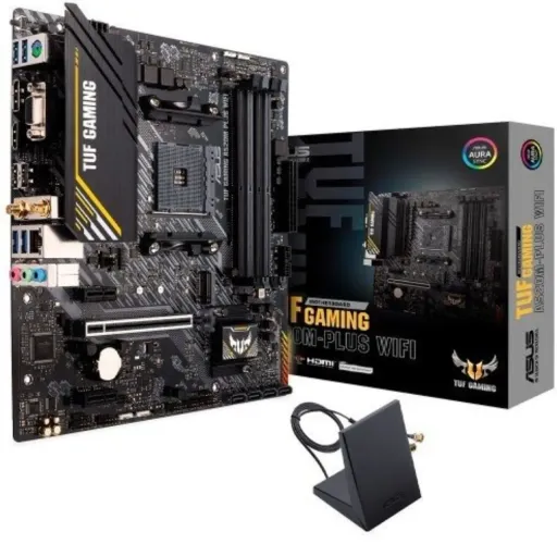 Placa Mãe Tuf Gaming A520 Plus Wi-fi