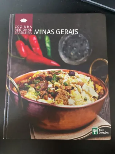 livro cozinha regional brasileira minas gerais