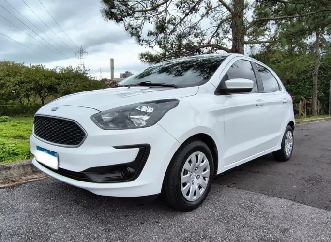 Ford KA 1.0 Se/se Plus Tivct Flex 5P 2019