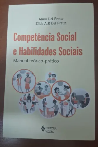 Livro Competência Social e Habilidades Sociais