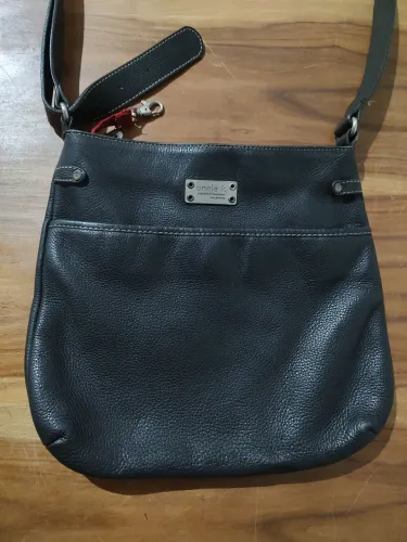 Bolsa de couro uncle k