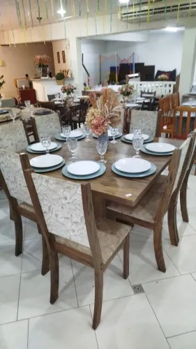 MESA DE JANTAR 8 LUGARES 899,00