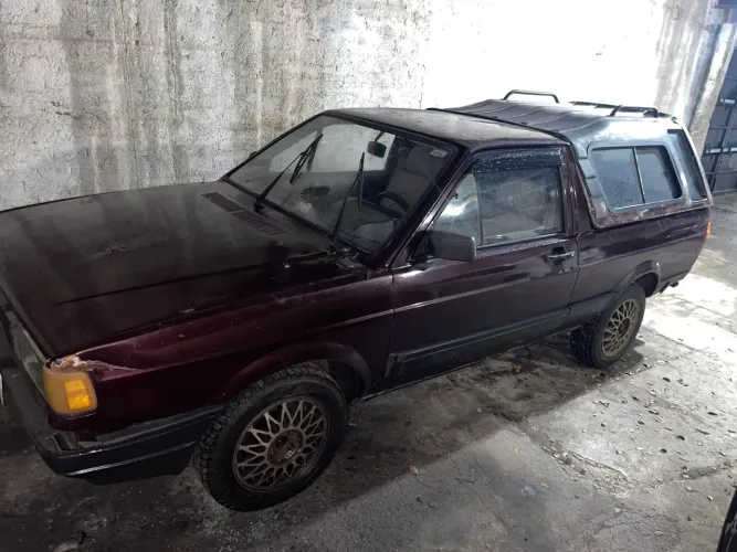 Volkswagen Saveiro GL 1.8mi E 1.6/gl/ls/s/ Sunset 1993
