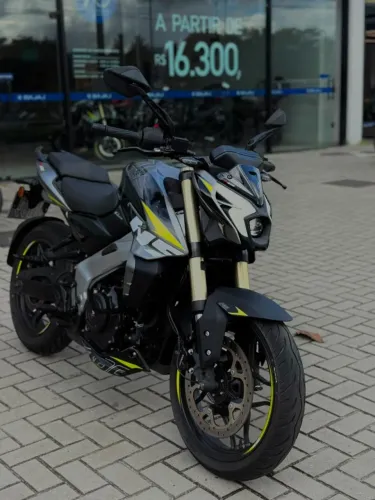 NS400Z TEST RIDE | R$23.590 | 40CV + NOTA FISCAL DE 0KM