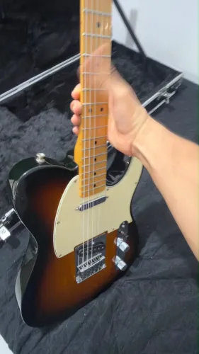 Guitarra fender telecastle mexicana