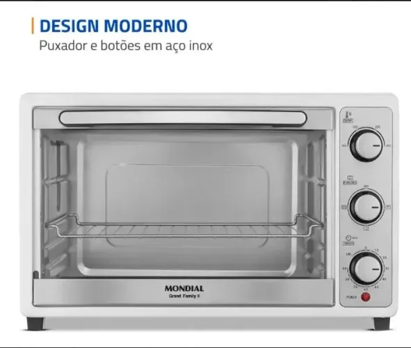 Forno elétrico 52 litros novo