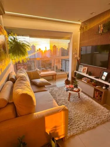 Apartamento para venda com 59 metros quadrados com 2 quartos em Setor Bueno - Goiânia - Go