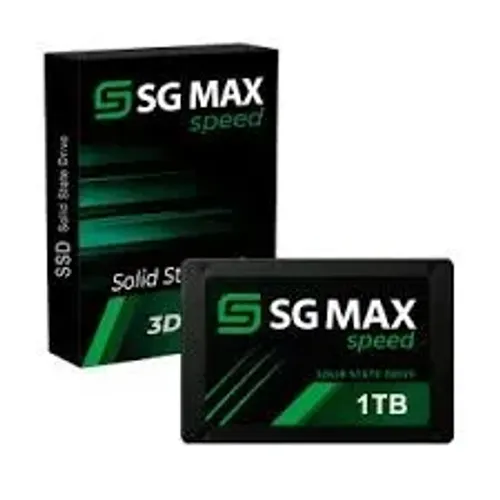 ? SSD SGMAX 1TB SATA III | Novo | Alta Velocidade