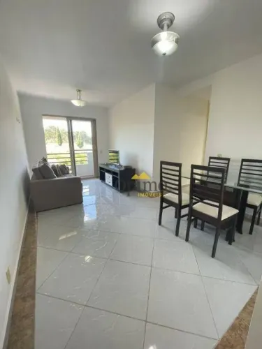 Apartamento com 3 dormitórios para alugar, 64 m² por R$ 3.885,08/mês - Jardim Marajoara -